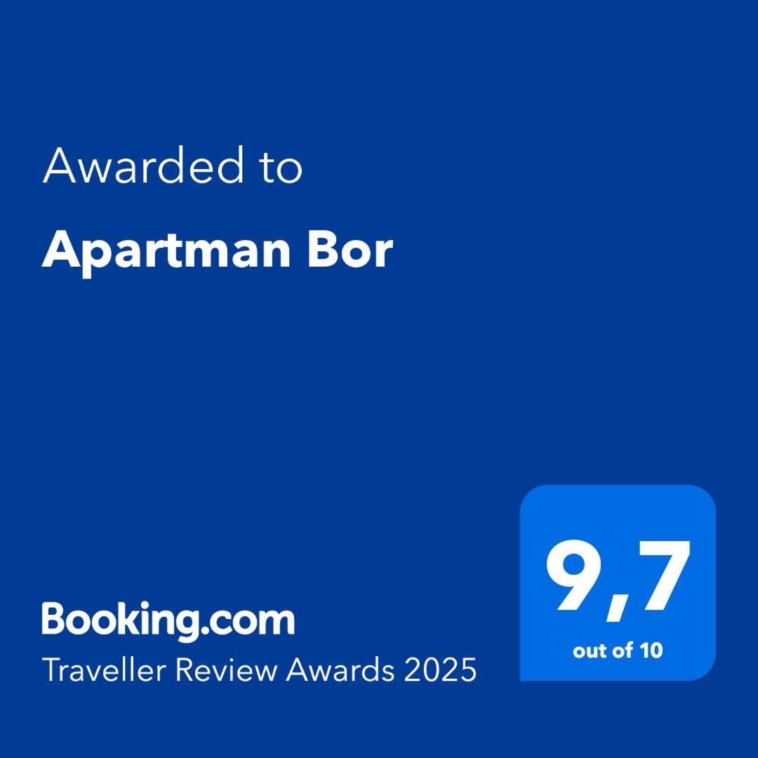Apartman Bor ลิฟโน ภายนอก รูปภาพ